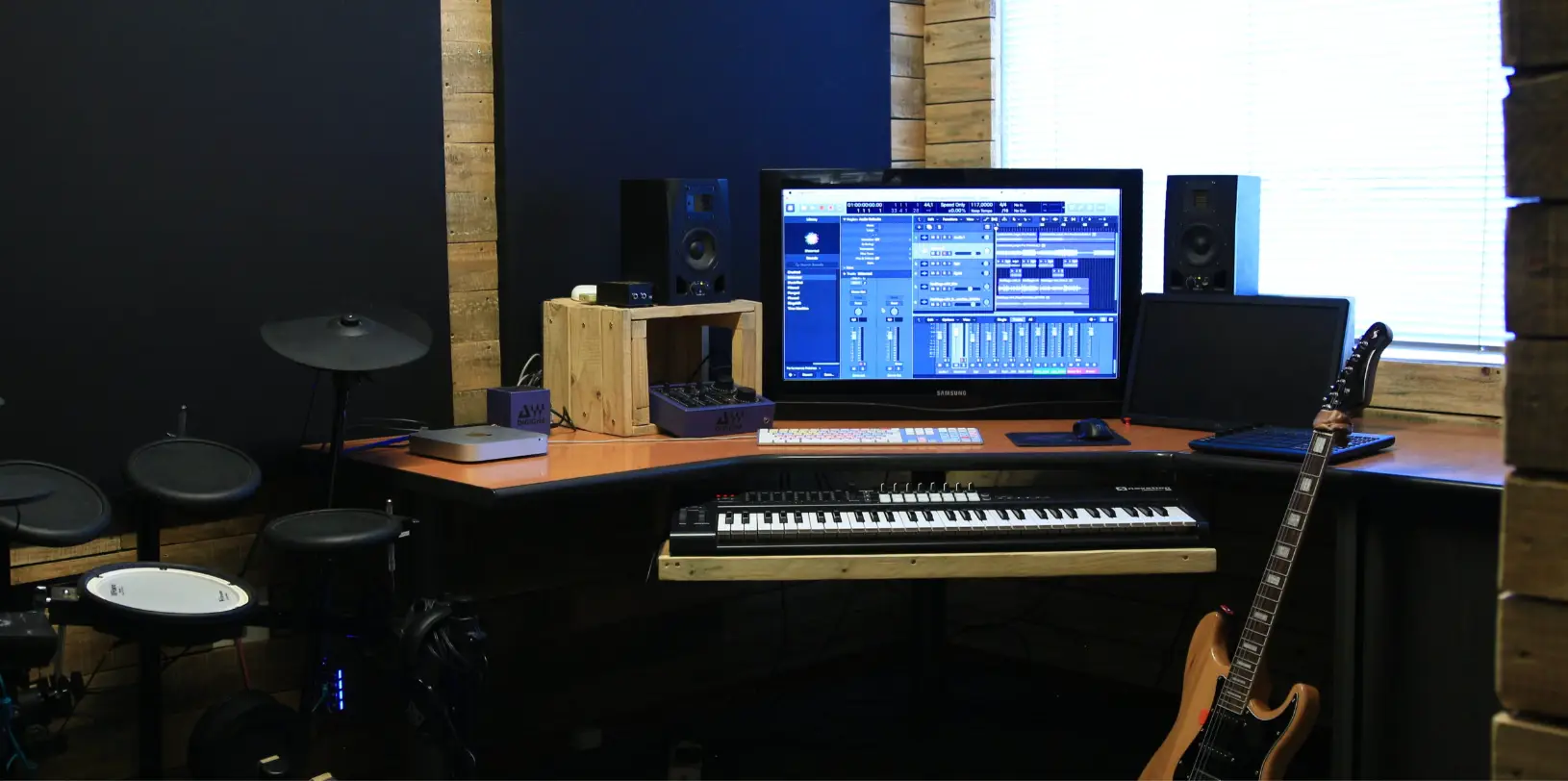 pre production and programming suite